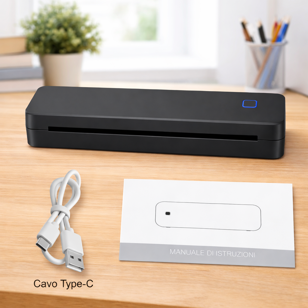 Stampante Termica Portatile Bluetooth A4