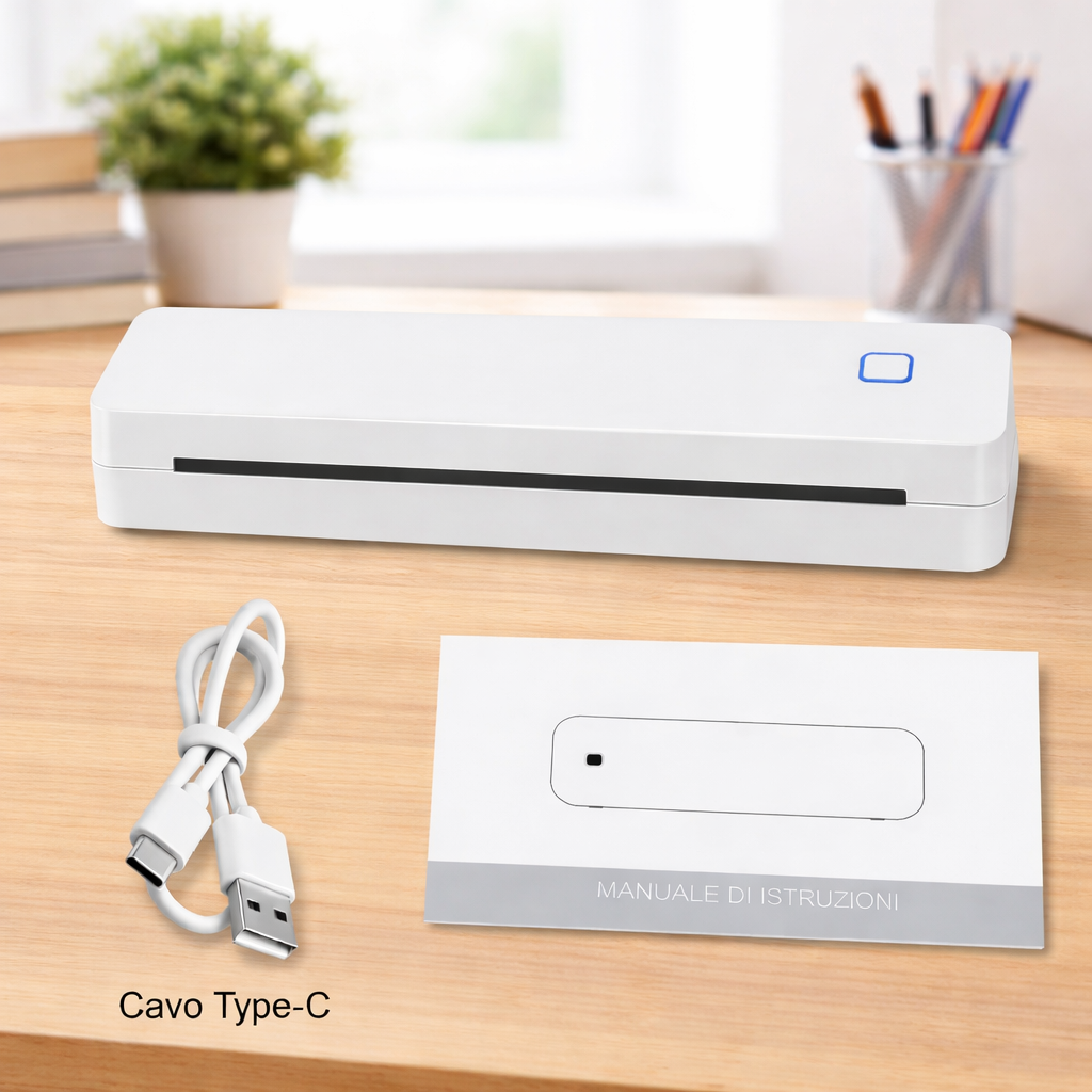 Stampante Termica Portatile Bluetooth A4